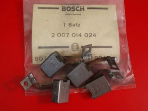 BOSCH • NOS 2 007 014 024 Starter Brush Set Hirth 190R JLO L372 Ski Doo Sachs - Picture 1 of 1