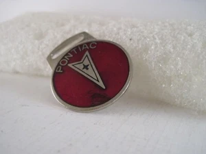 19?? Pontiac  Cloisonne  Key fob   - Picture 1 of 3