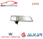 Indicator Light Blinker Lamp Pair Alkar 6201405 2Pcs P For Ford Focus Iii