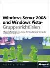 Windows Server 2008- und Windows Vista-Gruppenrichtlinien Buch