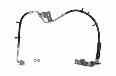 Manguera hidráulica de freno delantera izquierda Sunsong 2001 para Dodge Ram 3500 2000-2002 Foto 1 de 3