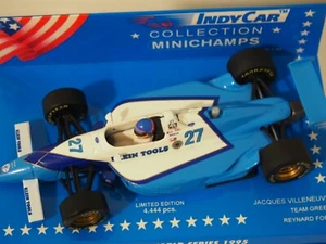 1/43 Minichamps Jacques Villeneuve 1995 Indy 500/CART Champion Players Reynard - Picture 1 of 9