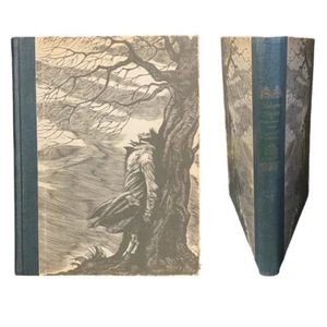 Wuthering Heights von Emily Bronte mit Fritz Eichenberg Gravuren Vintage 1943 - Bild 1 von 23