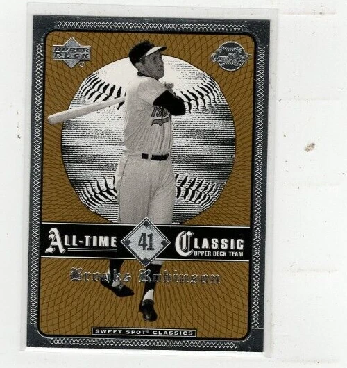 2002 Brooks Robinson Sweet Spot All-Time Classic #41 Free Shipping (E718) - Image 1 of 1