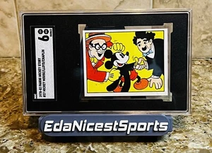 CHARLIE CHAPLIN - TOPOLINO 1978 PANINI PIÙ ALTO GRADO SGC 6 *SCARSO*DISNEY* - Foto 1 di 4