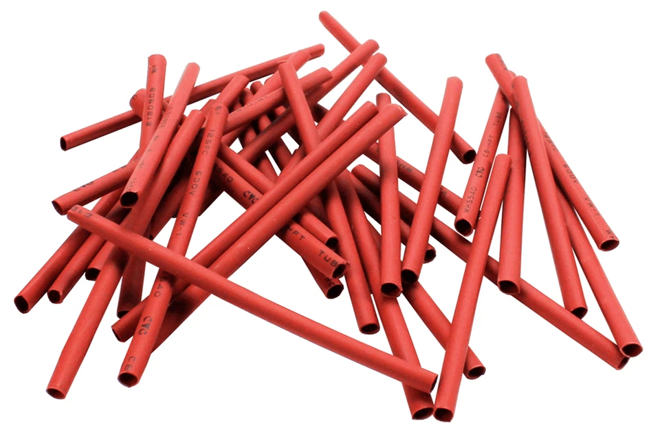 DCC Concepts ~ Heat Shrink Red (36 Pack) ~ MHS.RD - Image 1 of 1
