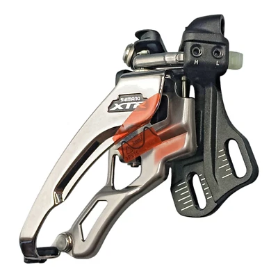 SHIMANO Umwerfer XTR FD-M9000 3x11 SIDE SWING Direkt-Mount E tief Front-Pull - Bild 1 von 4