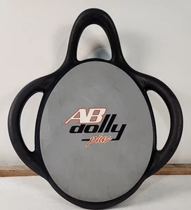 Ab Dolly Plus Belly Workout Abdominal Stomach Exercise Roller Equipment - Picture 1 of 13