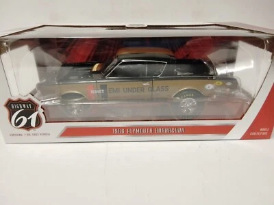 Highway 61 - Plymouth Barracuda EMI UNDER GLASS 1966 1/18 HWY-18034 - Immagine 1 di 3