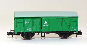 Arnold HNS6418  RENFE Adif Wagon Gs grün "MAQUETREN"t neu OVP - Picture 1 of 1