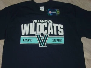 NOVA VILLANOVA WILDCATS  Univ   BASKETBALL T-Shirt NWT  NEW   XXLarge   2XL  XXL - Picture 1 of 9