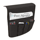 Sofa Arm Rest Tv Remote Control Tidy Organizer Holder Chair Couch Bag 5 Pockets