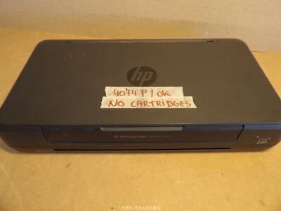 HP OfficeJet 200 Colour A4 Mobile Inkjet Printer CZ993A WiFi USB - 4,074 PAGES - Bild 1 von 4