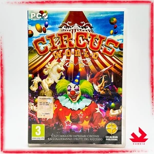 CIRCUS WORLD – ITALIANO PC COMPUTER VINTAGE – SIMULAZIONE FAMIGLIA DIVERTIMENTO - Foto 1 di 24