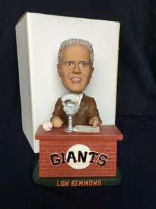 SF Giants Lon Simmons Bobblehead - Picture 1 of 1