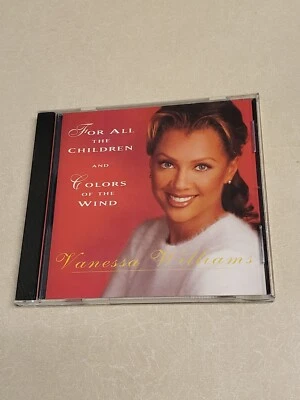 Colors of the Wind [Single] by Vanessa Williams (R&B) (CD, May-1995, Hollywood) Foto 1 de 3
