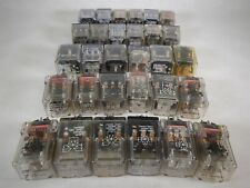 Used Potter & Brumfield AMF Ice Cube Relay Lot 30 Piece Assorted Lot T2