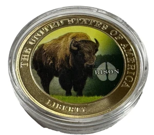BISON BIG GAME SUPER 29 AMERICAN MINT UNITED STATES OF AMERICA MÜNZE - Bild 1 von 4