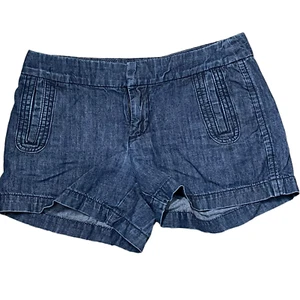Gap Jeans Womens Denim Shorts Size 1 Juniors Blue 100% Cotton 28X5 Casual - Picture 1 of 5