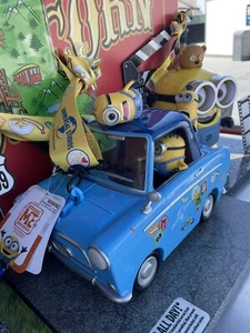 Universal Studios Despicable Me Minion Mayhem Car Popcorn Bucket New - Picture 1 of 11