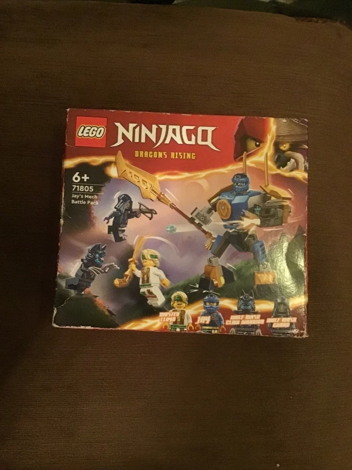 LEGO NINJAGO DRAGONES LEVANTAMIENTO 6+ 71805 CUMPLEAÑOS NAVIDAD VERANO NIÑOS JUGUETE Foto 1 de 1