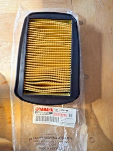 Genuine Yamaha MT125 YZF-R125 WR125R WR125X Standard Air Filter 3C1-E4450-00 - Picture 1 of 3