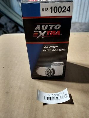 AUTOEXTRA Oil Filter [1Pack] Part# 618-10024 - New - Image 1 of 2