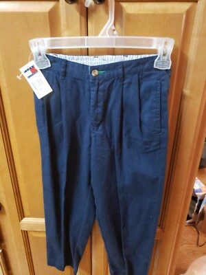 Tommy Hilfiger Azul Marino Niño Talla 6 Vestido Pantalones-*NUEVO CON ETIQUETAS* Foto 1 de 3