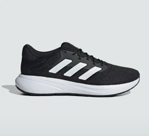Adidas Response Runner Black White Shoes IH3579 - Picture 1 of 5