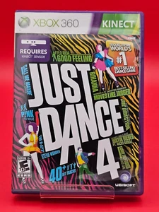 JUST DANCE 4 (MICROSOFT XBOX 360, 2012) - Picture 1 of 4