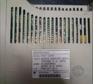 ONE YASKAWA SGD-02AH USED - Picture 1 of 1