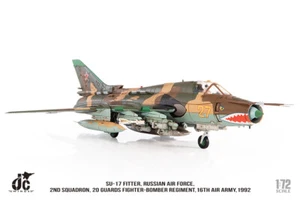 Montador JC Wing SU-17 1:72. 2º SOUADRON, 20 GUARDIAS LUCHADOR-BOMBARDERO Modelo Diecast - Imagen 1 de 14