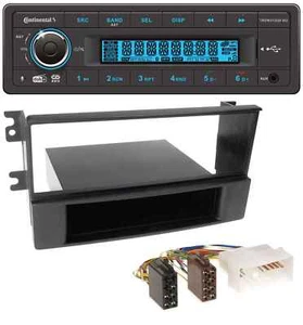 Continental MP3 DAB USB Bluetooth Autoradio für Kia Sorento (ab 2006) - Bild 1 von 5