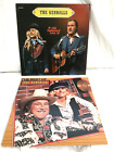 2 Album Lot - The Kendalls - Old Fashioned Love & The Best Of - Lp Vinyl