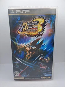 Monster Hunter Portable 3rd Sony PSP Japan Japanese Copy PlayStation Portable - Picture 1 of 3