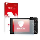 upscreen Protection d’écran pour Sony Cyber-Shot DSC-WX500 Film Protecteur