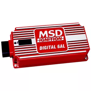 MSD Accensione digitale 6AL Controllo accensione con limitatore di giri rosso - Foto 1 di 1