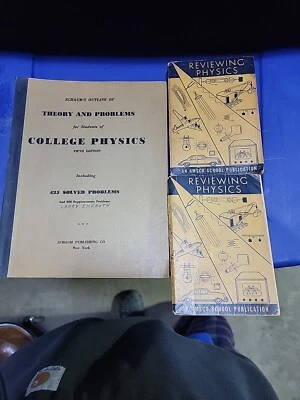 (2) 1949 Reviewing Physics - An Almsco School, 1954 Schaums College Physics - Image 1 of 4