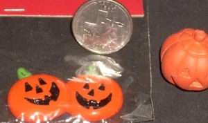 Kürbis Wanddeko & Kürbis Veranda Halloween Deko Aufsteller 1:12 Miniatur 5376 - Bild 1 von 6