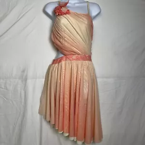 Abito costume da ballo A Wish Come True dolce bambino mio lirico corallo - Foto 1 di 2