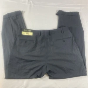 Lauren Ralph Lauren elegante graue Hose Herren 36W-29L - neu - Bild 1 von 3