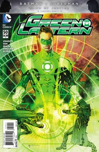 LINTERNA VERDE (2011) #50 en muy buen estado/nuevo - Imagen 1 de 1