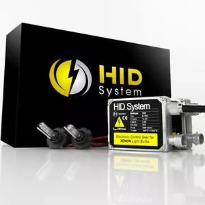 HID kit 55Watt Conversion 55w H4 H7 H11 H13 9003 9005 9006 6K 5K Hi-Lo Bi-Xenon - Picture 1 of 11