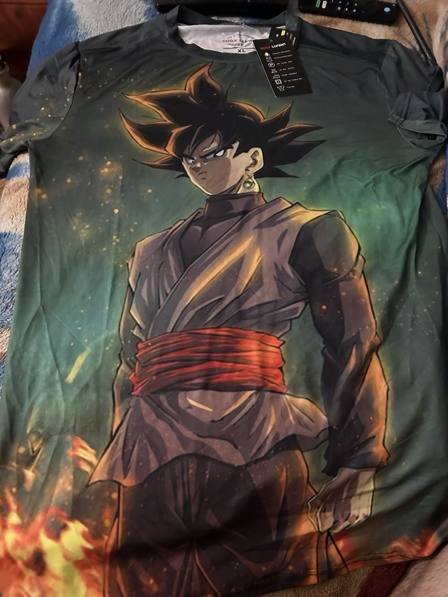 Dragon Ball Z Black T-Shirts for Men | eBay Dragon Ball Z Black T-Shirts for Men | eBay