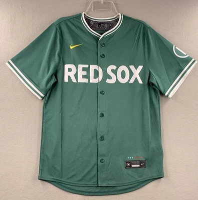 Nueva camiseta del equipo Boston Red Sox Nike 2025 City Connect Limited MLB Green Monster Foto 1 de 4