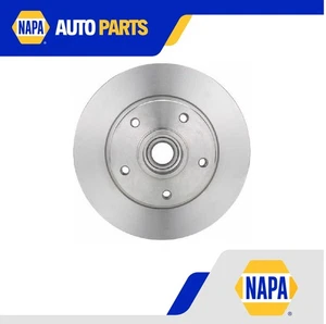 2x Brake Discs Pair Solid fits RENAULT MEGANE Mk3 1.4 Rear 09 to 16 H4J700 260mm - Picture 1 of 6