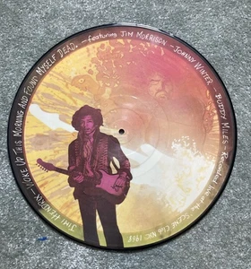 Jimi Hendrix Woke Up This Morning And Found Myself Dead 12” Picture Disc Superb - Picture 1 of 7