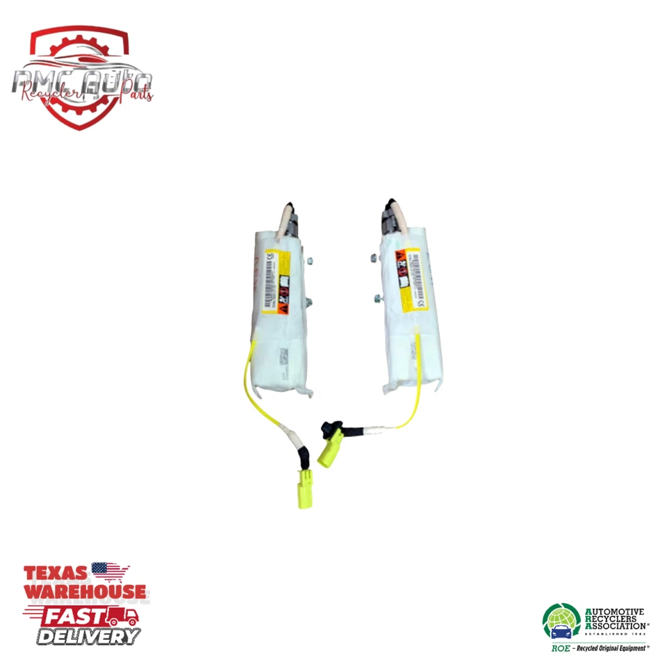 2018-2020 LEXUS LS500 REAR LEFT & RIGHT SIDE SEAT AIRBAGS OEM Foto 1 de 1