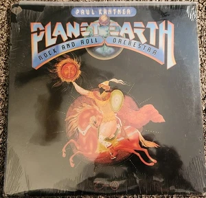 PAUL KANTNER Planet Earth Rock and Roll Orchestra LP 1983 NEW SEALED!! - Imagen 1 de 2
