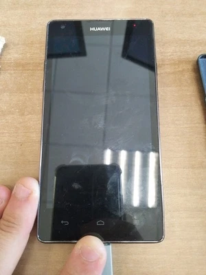 HUAWEI G700 Smartphone Android DUAL SIM Per Ricambi - Immagine 1 di 4